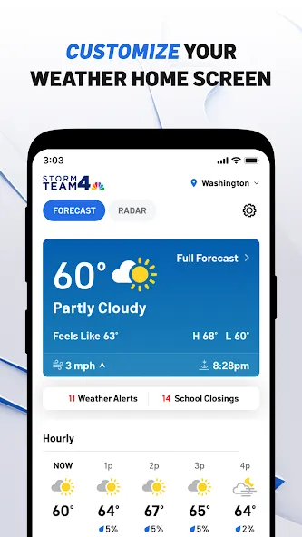 NBC4 Washington: News, Weather screenshot 2