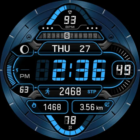 BRN002 : Watch Face screenshot 22