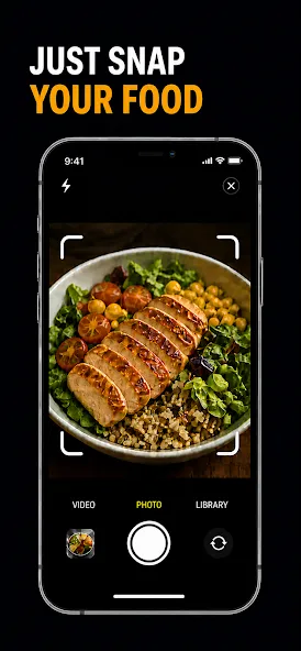 AI Calorie Tracker screenshot 1