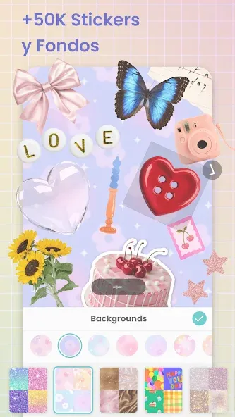 PicCollage: Editor de Fotos screenshot 16