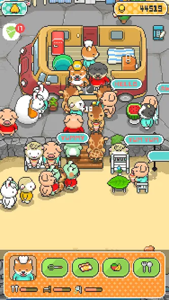 Food Truck Pup: Cooking Chef screenshot 2