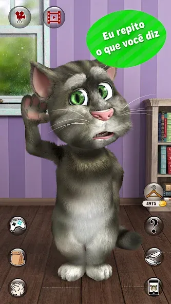 Talking Tom 2 screenshot 1