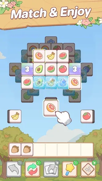 Cat Triple Tiles: Match 3 Game screenshot 4