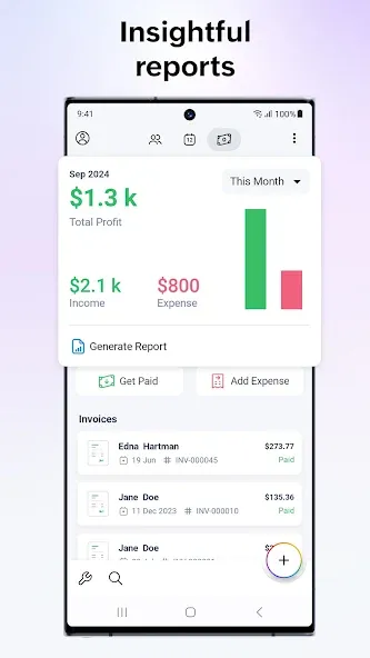 Zoho Solo - To do, CRM, bills screenshot 7