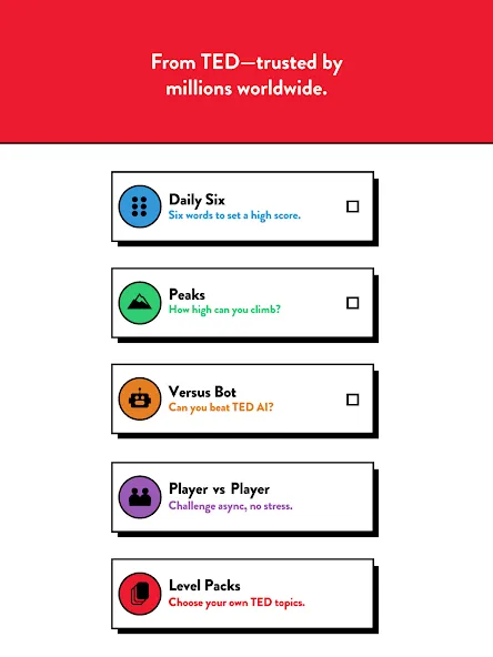 TED Tumblewords screenshot 8