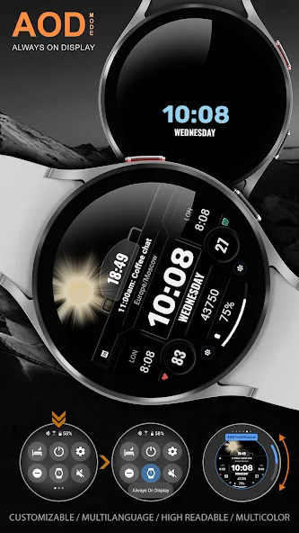 WFP 211 Weather animated watch screenshot 8
