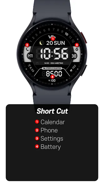 SamWatch Digital Horus 2024 screenshot 3