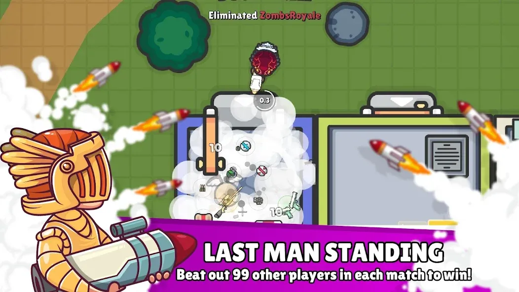 ZombsRoyale.io - Battle Royale screenshot 4