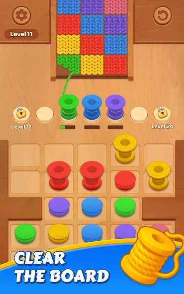 Knit Craze: Wool Jam Challenge screenshot 15