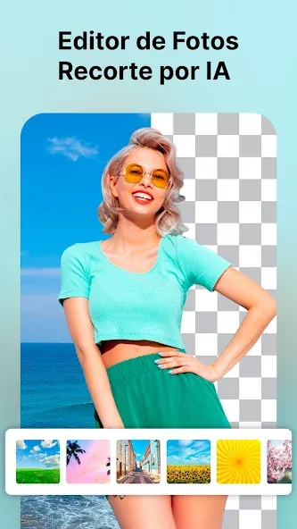 Editor de Fotos & Foto Colagem screenshot 2