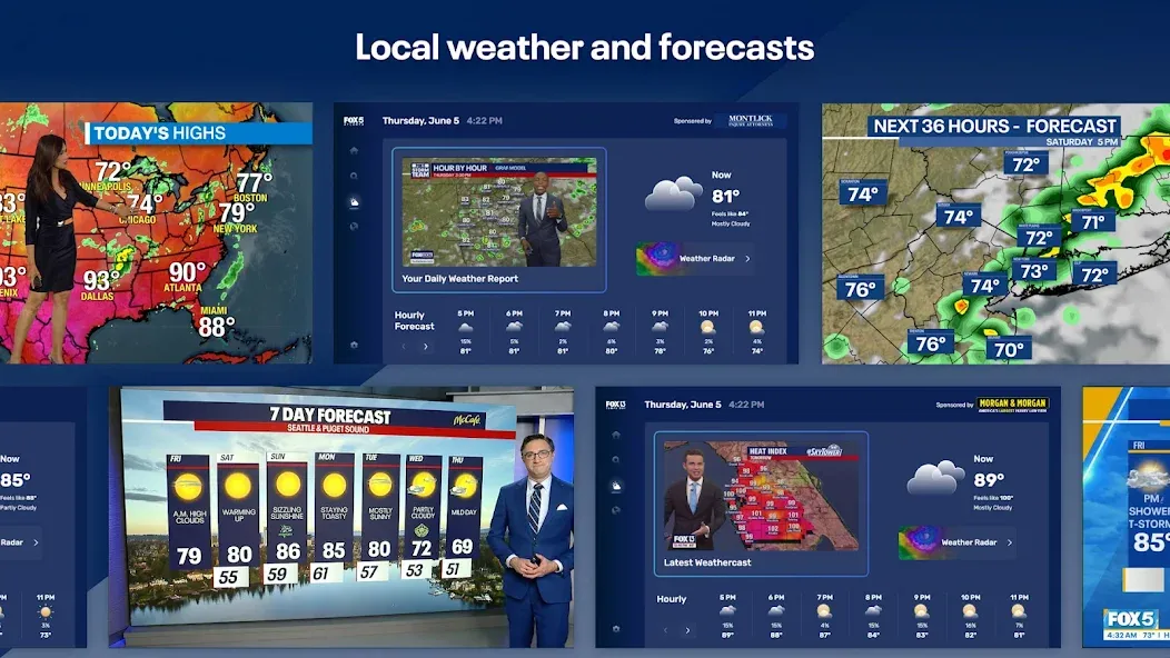 FOX LOCAL: Live News & Weather screenshot 24