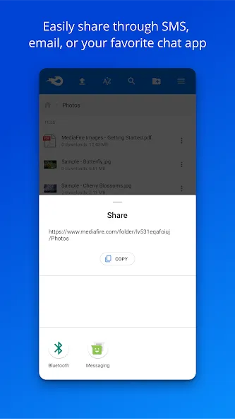 MediaFire screenshot 4