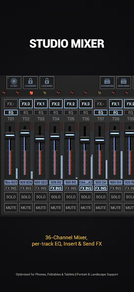 G-Stomper Studio: Pro Live DAW screenshot 7