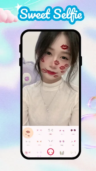Sweet Camera Selfie screenshot 10