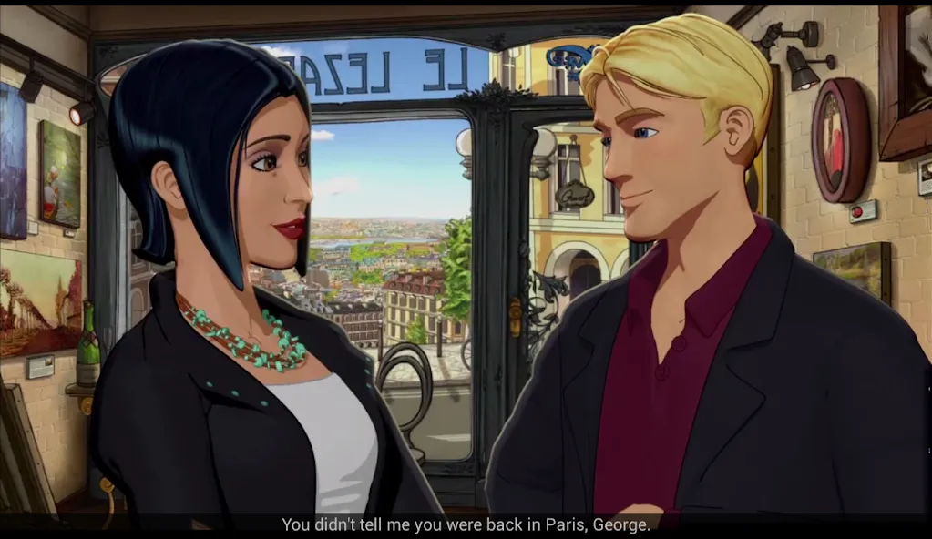 Broken Sword 5: Episodio 1 screenshot 6
