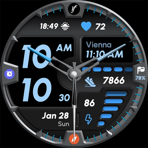 UrbanSync Watch Face screenshot 6