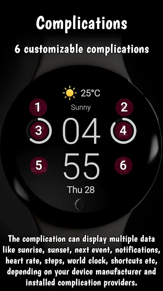 Minimalist Weather screenshot 5