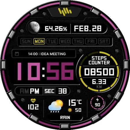 SamWatch Digital E Active 2025 screenshot 36