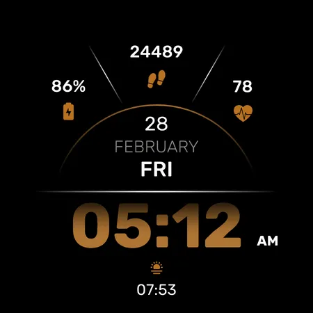 Smart Time Watch Face screenshot 11