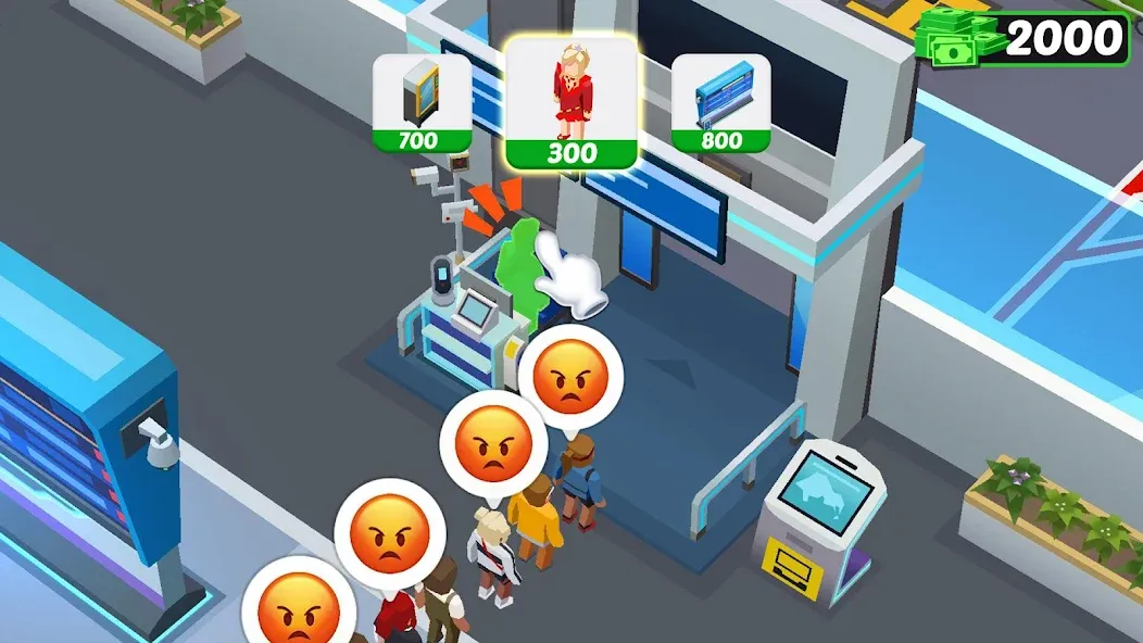 Idle Airport Empire screenshot 4