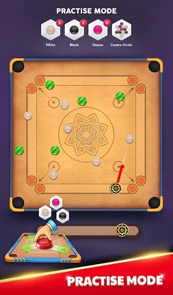 Carrom King™ screenshot 12