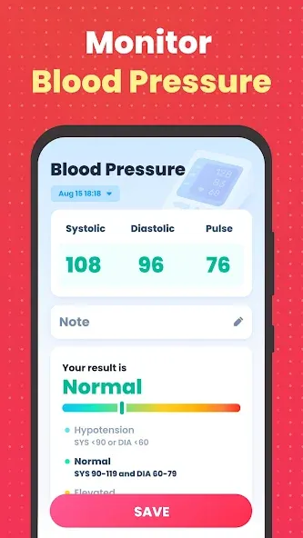 Heart Rate: Heart Rate Monitor screenshot 4
