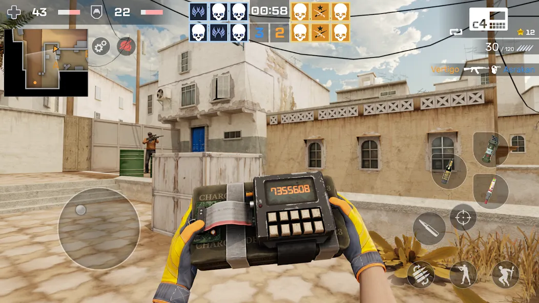 Critical Strike CS: Online FPS screenshot 23