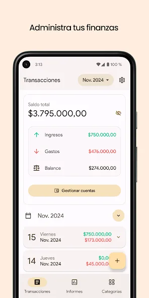 Finanzas Pro screenshot 1