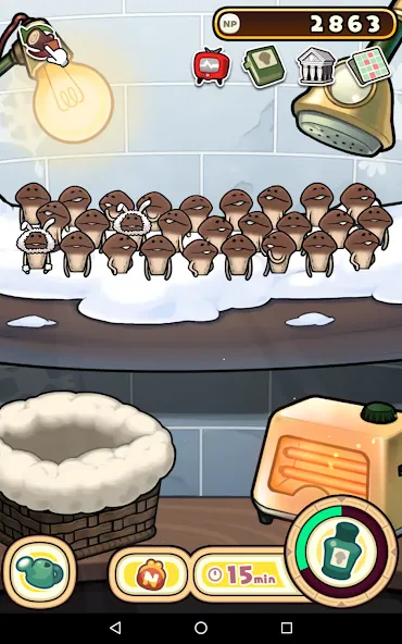 Idle Mushroom Garden screenshot 16