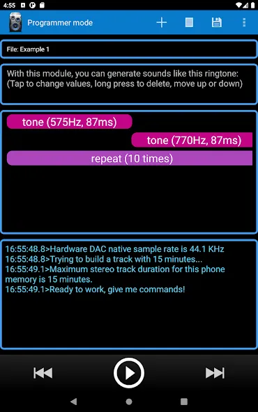 Frequency Sound Generator screenshot 14
