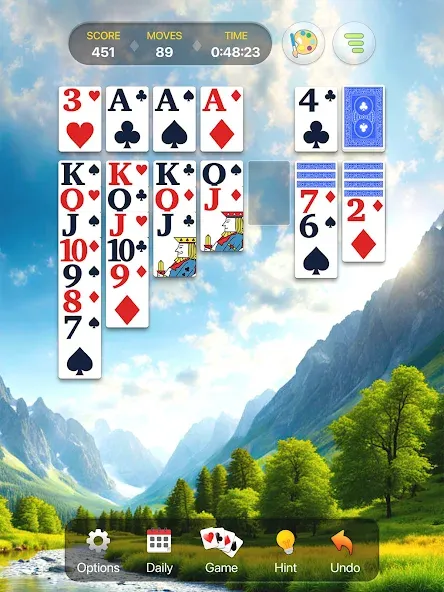 Solitário Clássico:Jogo Cartas screenshot 12
