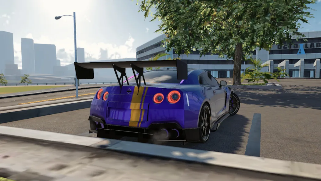 Drive Zone: 車運転シュミレーターと車レースゲーム screenshot 4