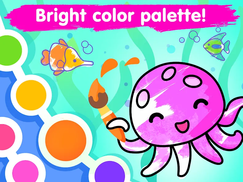 Coloring games for kids age 2 screenshot 9