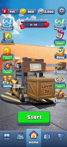 매치 3D 트리플: 팩토리 매니아 screenshot 2