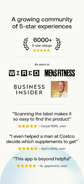 SuppCo: Supplement Scanner screenshot 8