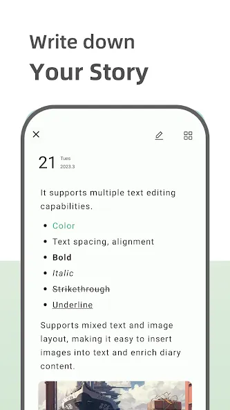 Your Diary: Journal with Lock screenshot 4