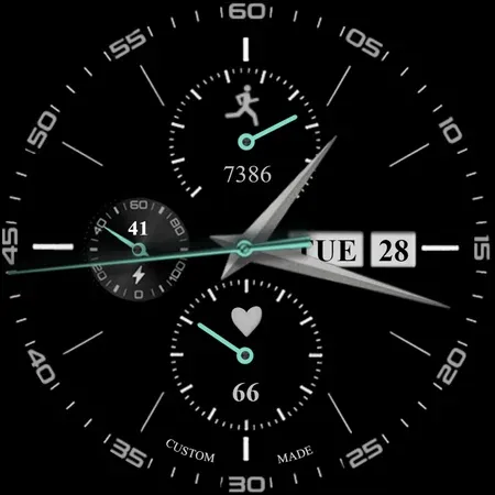 Analog Basic 2 for WEAR OS 4 screenshot 23