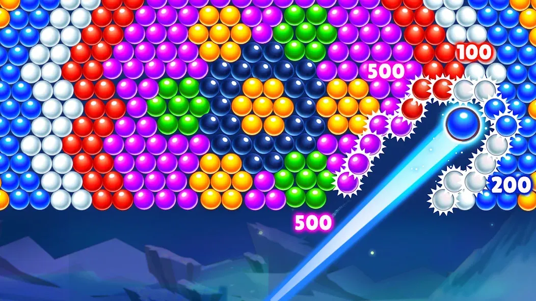 泡沫射手: Bubble Shooter screenshot 8