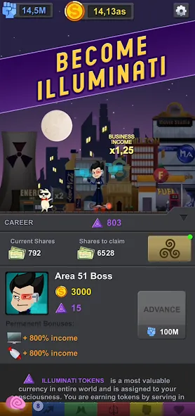 Illuminati Adventure screenshot 23