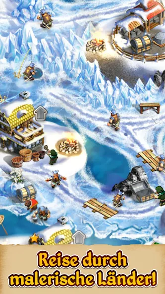 Viking Saga: The Cursed Ring screenshot 2