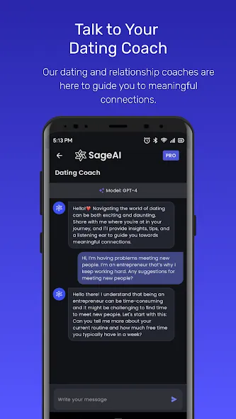 Sage AI - AI Coach & Assistant screenshot 3