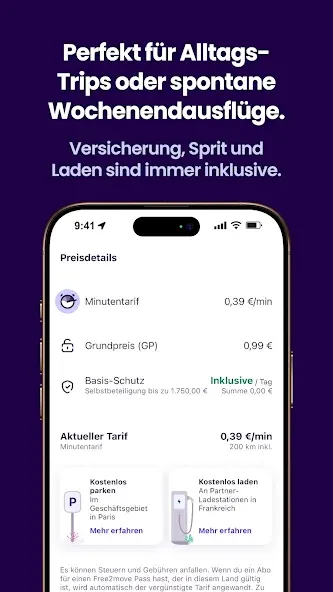 Free2move | Carsharing & Rent screenshot 3