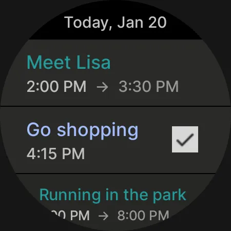 Business Calendar 2 Planner screenshot 32