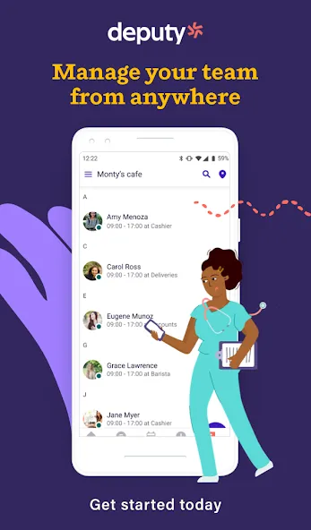 Deputy: Employee Scheduling screenshot 18