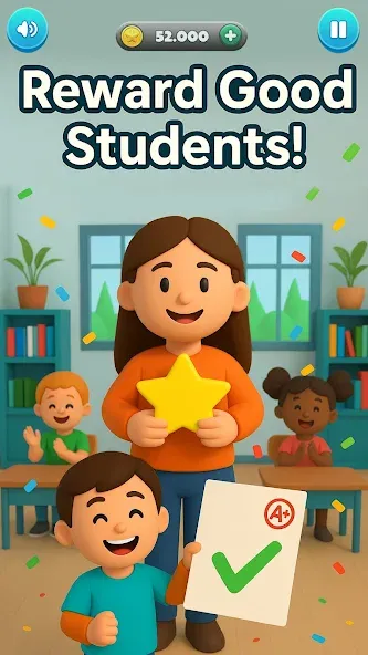 Teacher Simulator Student life screenshot 2