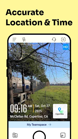 Timemark: Photo Proof screenshot 2