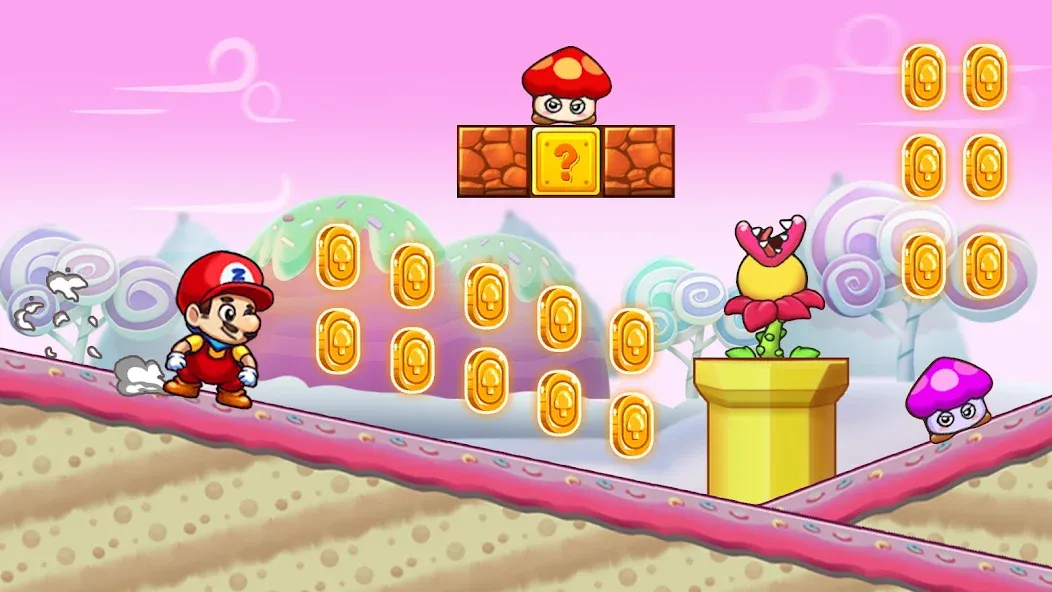 Super Matino - Aventure Game screenshot 4