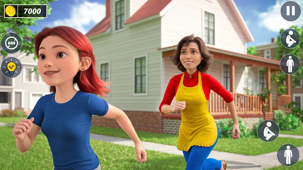 SchoolGirl House Escape Game screenshot 4
