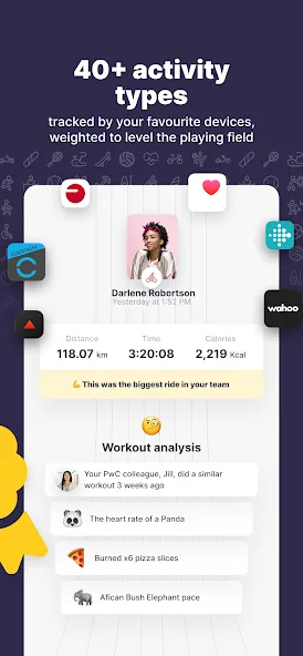 GoJoe: social fitness screenshot 3