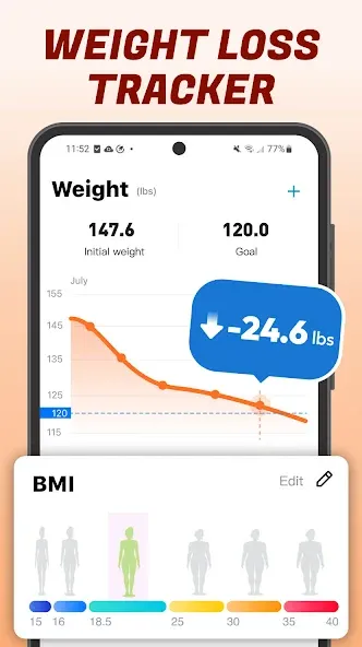 Lose Weight - Weight Loss App screenshot 8
